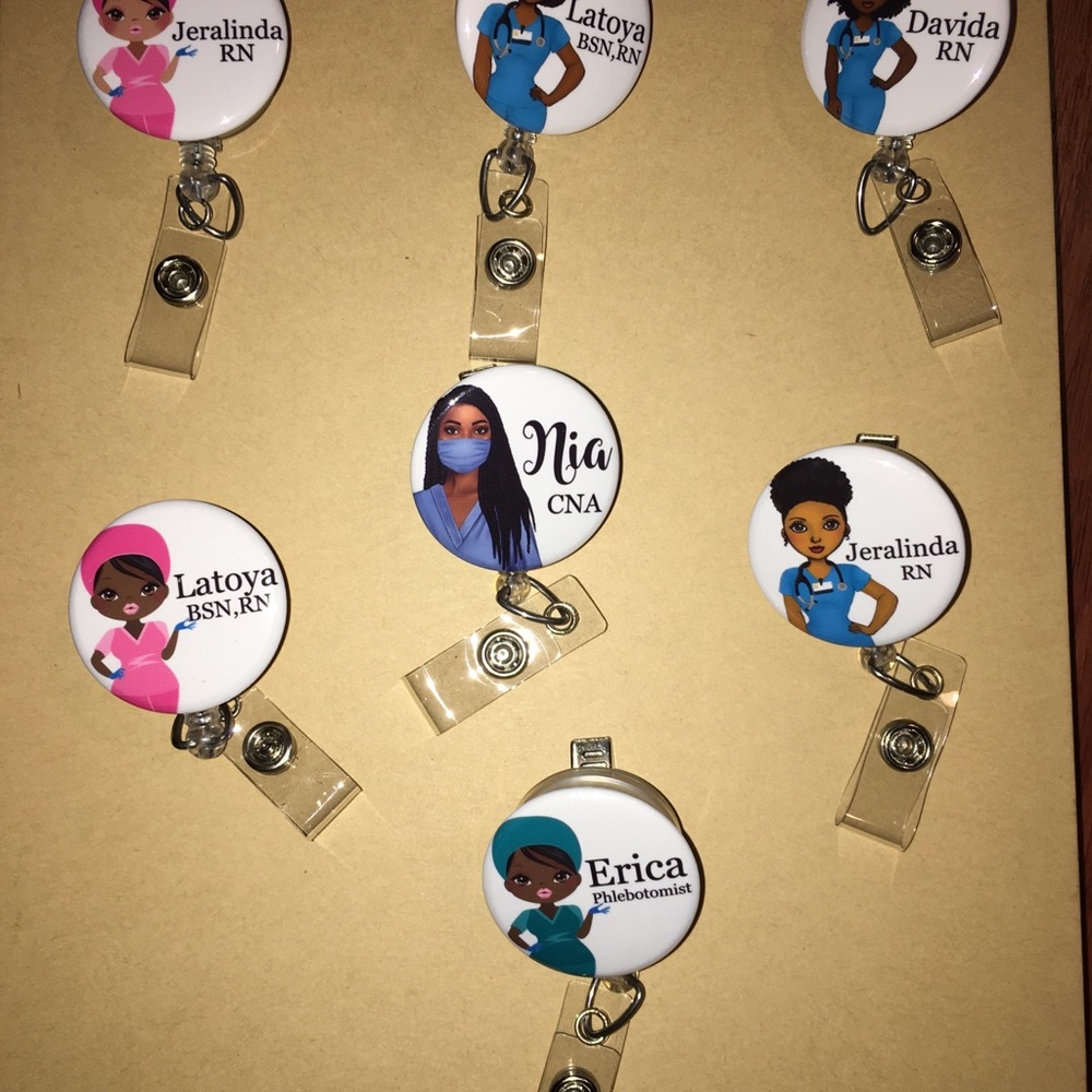 Personalized name badges